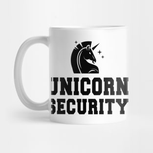 Unicorn Security Mug